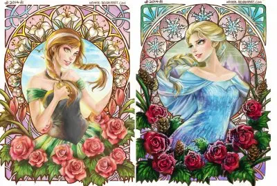 פאזל של Anna Elsa