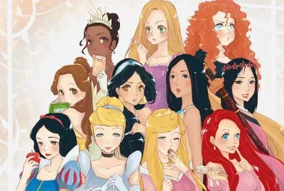 פאזל של Princesses