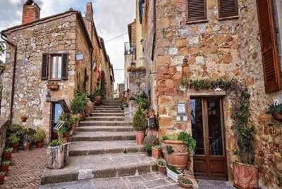 Pienza-Italia