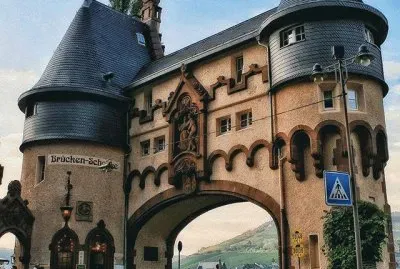 Taberna en Traben Trarbach-Alemania