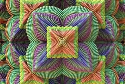 3D Fractal by Lyle Hatch