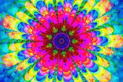 Mandala jigsaw puzzle