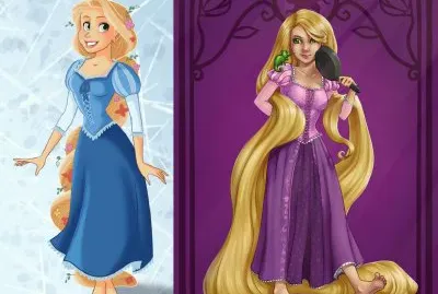 פאזל של Rapunzel