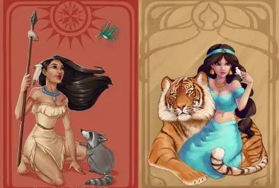Pocahontas Jasmine