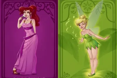 Megara TinkerBell jigsaw puzzle