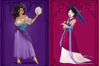 פאזל של Esmeralda Mulan