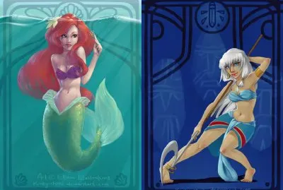 פאזל של Ariel Kida