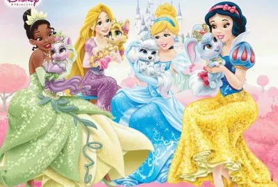 Tiana Rapunzel Cinderella SnowWhite