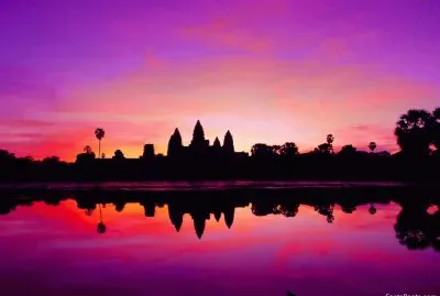 Angkor Wat Temple, Cambodia, 001