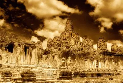 Angkor Wat Temple, Cambodia, 003