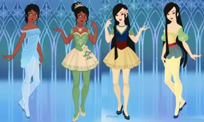Tiana Mulan