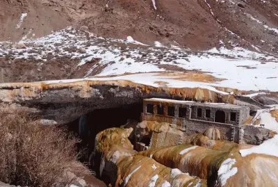 Puente del Inca. Mendoza. Argentina