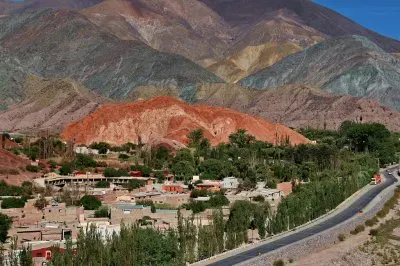 Purmamarca. Jujuy. Argentina jigsaw puzzle
