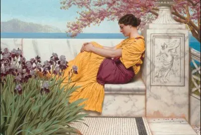 John William Godward 1861-1922 jigsaw puzzle