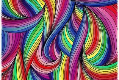 Great Colored jigsaw puzzle