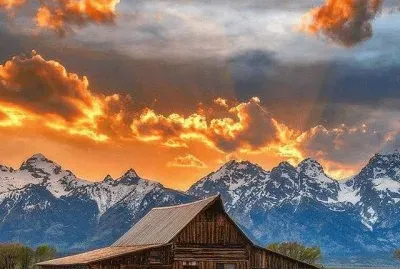 Grand Teton-Wyoming