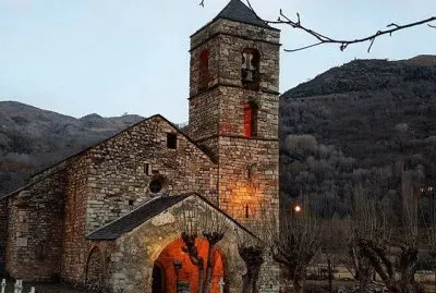 Iglesia RomÃ¡nica-Vall de BoÃ­(Pirineos)