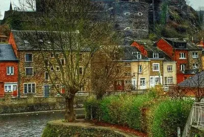 Castillo en Las Ardenas-Belgica
