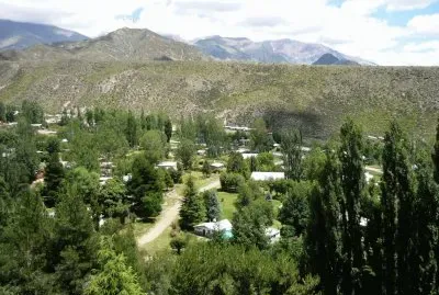 En la Provincia de Mendoza. Argentina