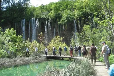 Plitvice Lakes, Croatia