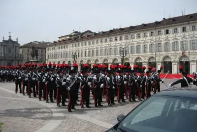 Parade, Torino, Italy jigsaw puzzle