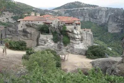 Monastery, Meteora, Greece