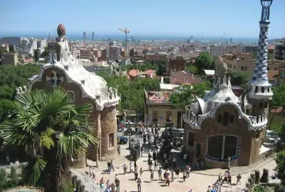 Park Guell, Barcelona, Spain