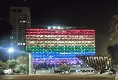TLV Pride day, 2016