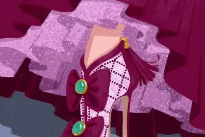 LadyTremaine jigsaw puzzle