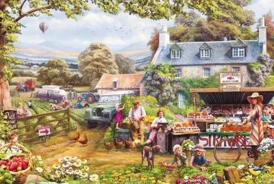 jardim jigsaw puzzle