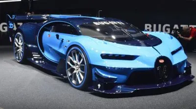 פאזל של Bugatti Vision
