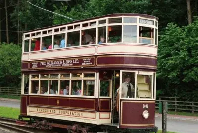 פאזל של bonde double deck