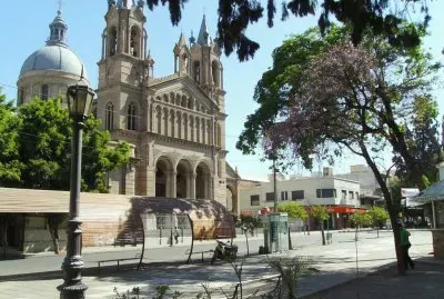 En la Ciudad de La Rioja. Argentina