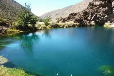 Laguna de la NiÃ±a Encantada. Mendoza. Argentina