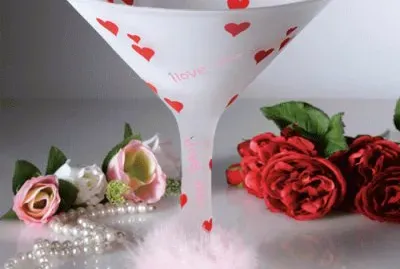 I Love You Martini Glass jigsaw puzzle