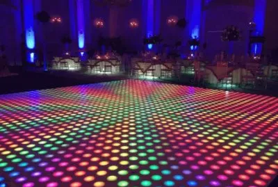 led