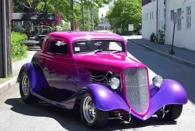 Classic Vintage Car jigsaw puzzle