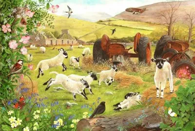 bichos jigsaw puzzle