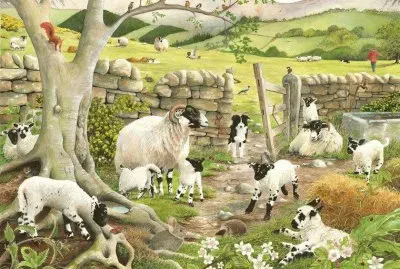 ovelhas jigsaw puzzle