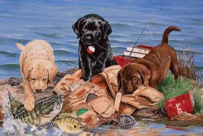 cÃ£ezinhos jigsaw puzzle