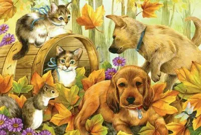 lindos jigsaw puzzle