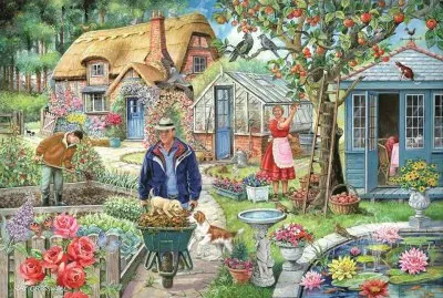jardim jigsaw puzzle