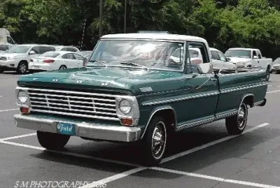 Classic Ford Truck jigsaw puzzle