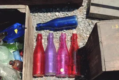 פאזל של Bottles