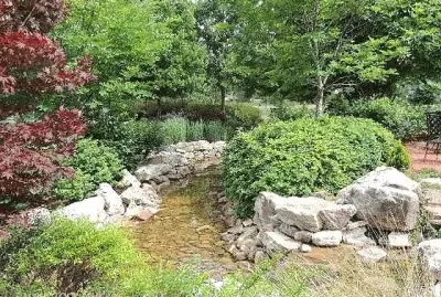 פאזל של Man Made Water Fall