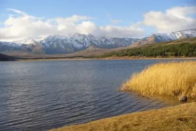 Laguna La Zeta. Chubut. Argentina