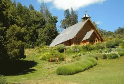 En Villa Traful. NeuquÃ©n. Argentina jigsaw puzzle