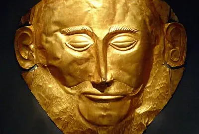 Agamemnon 's Mask, Athens, Greece