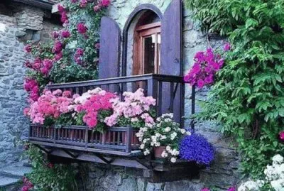 פאזל של Balcony