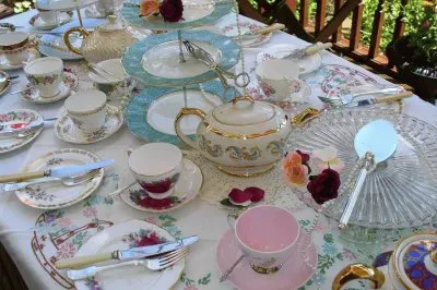 Vintage Tea Party Table